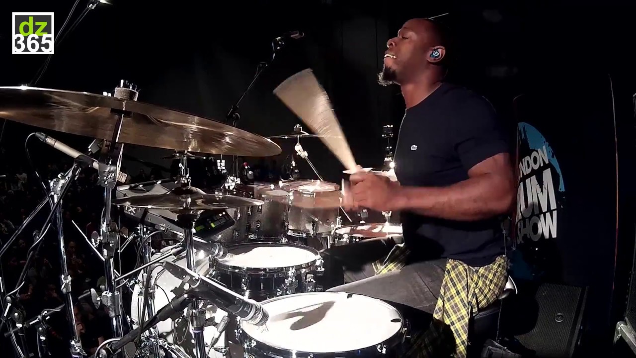 Chris Johnson Solo at the London Drum Show (Part II)