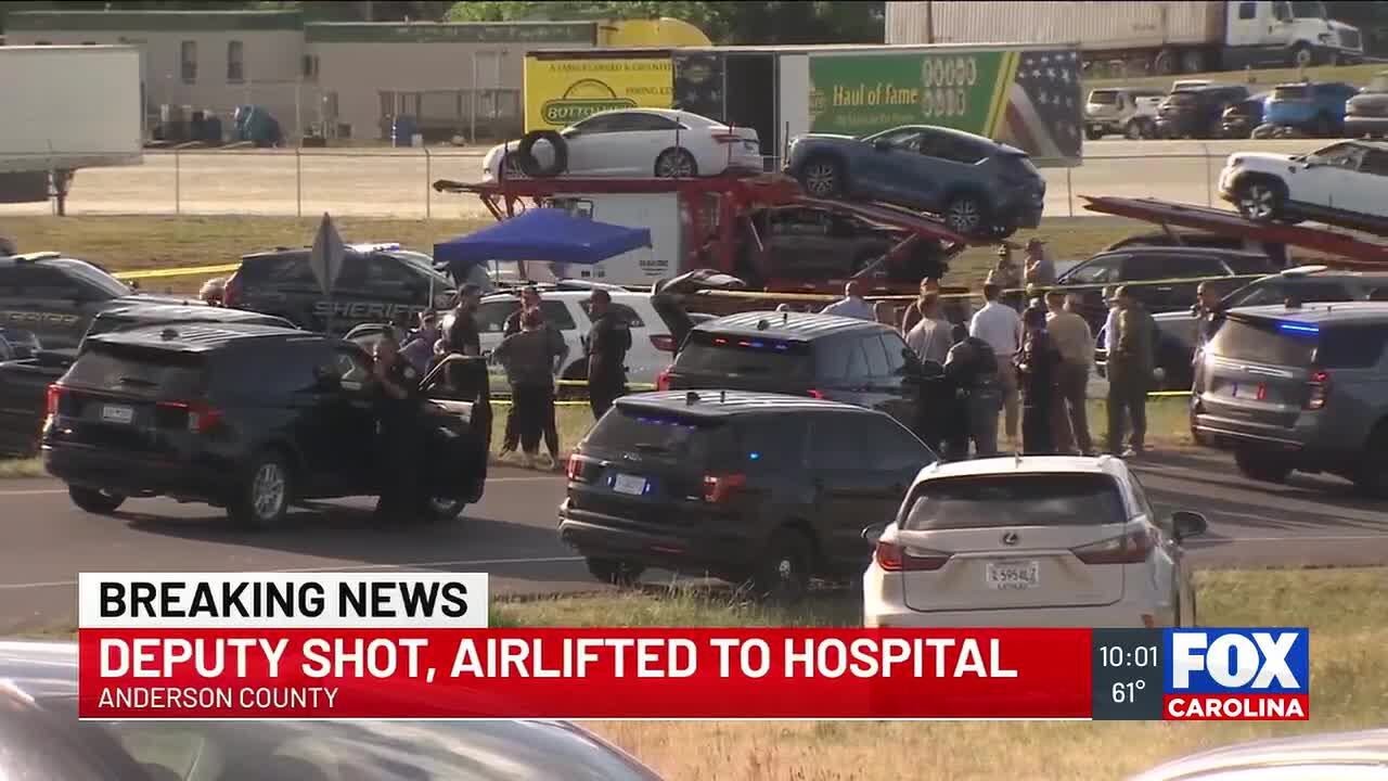 Coroner identifies suspect accused of shooting Anderson Co. deputy on I ...