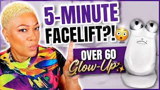 Get a 5-Minute Facial Lift with NuFACE Trinity!