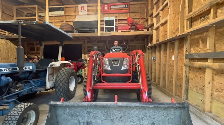 Why I chose a KIOTI tractor!