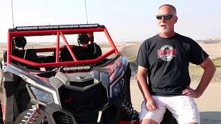 Can-Am Maverick X3 takes on the St. Anthony Sand Dunes