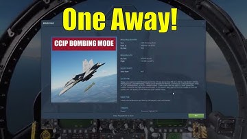 DCS World | F/A-18C Hornet | In Game Training Mission  15 | CCIP Bombing