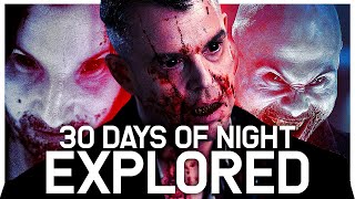 Vampires from 30 Days of Night Viral Analysis | How humans become inhuman monsters | Reuploaded