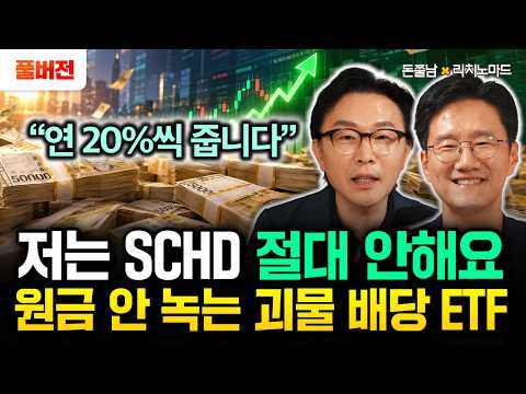 "They give you 20% a year," I never buy SCHD. A monster dividend ETF that doesn't melt your princ...