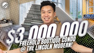 The Lincoln Modern - Freehold Duplex 3-Bedroom in District 11  | $3,000,000 | Melvin Lim