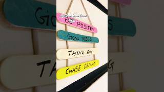 Aesthetic Room Decor DIY 🌸 #shortsvideo #malayalam #aesthetic#roomdecor