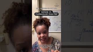 Part 1 Of Pharmacology Exam Prep Is Now  nursingschool pharmacology nclex nursingstudent