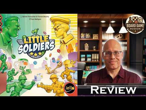 Little Soldiers Board Game Review (Iello 2025)