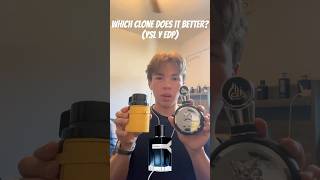 Which Clone Does It Better -  YSL Y Edp🍏 #fragrance #cologne #clonefragrance