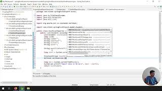 Spring boot Data Import from Excel