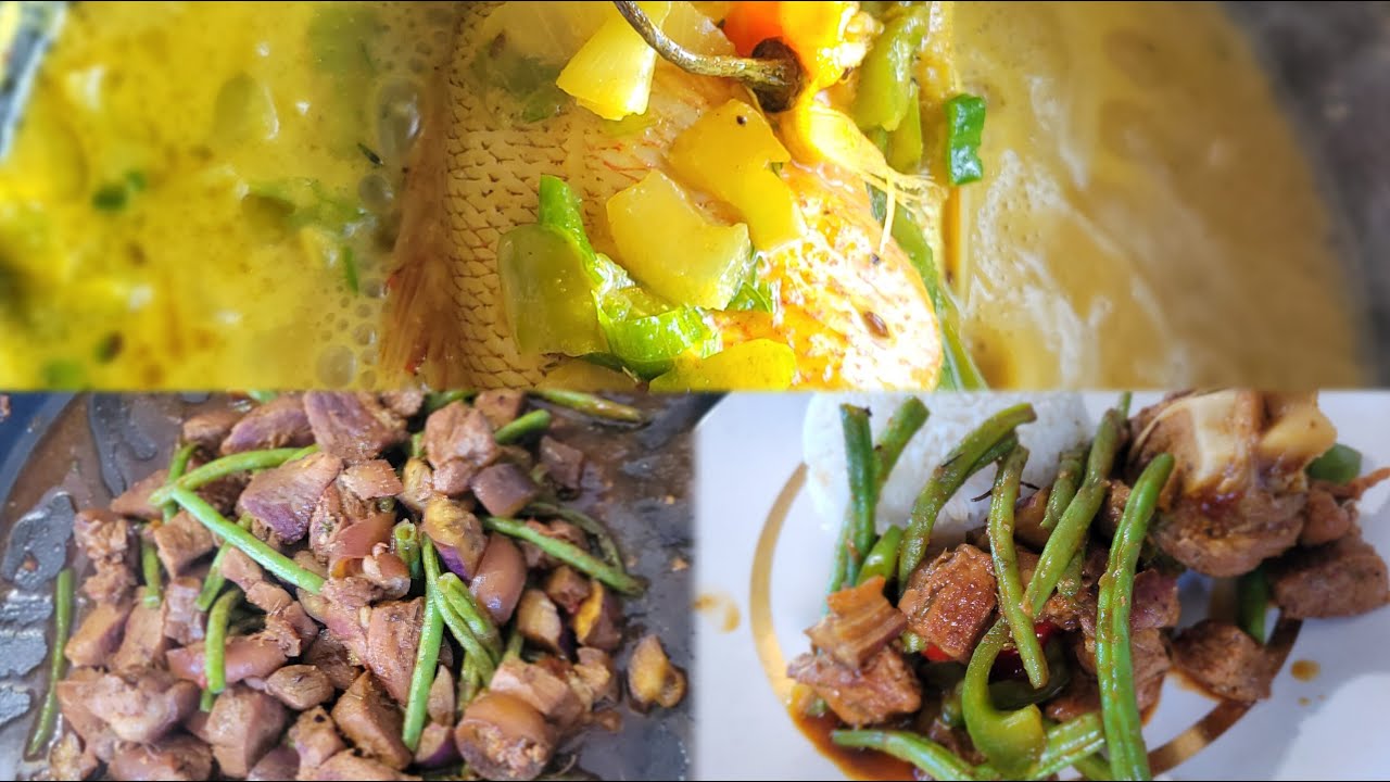 Вкусное жаркое из свинины и баклажанов + сливочное карри из рыбы в кокосовом соусе | Рецепты, кот...