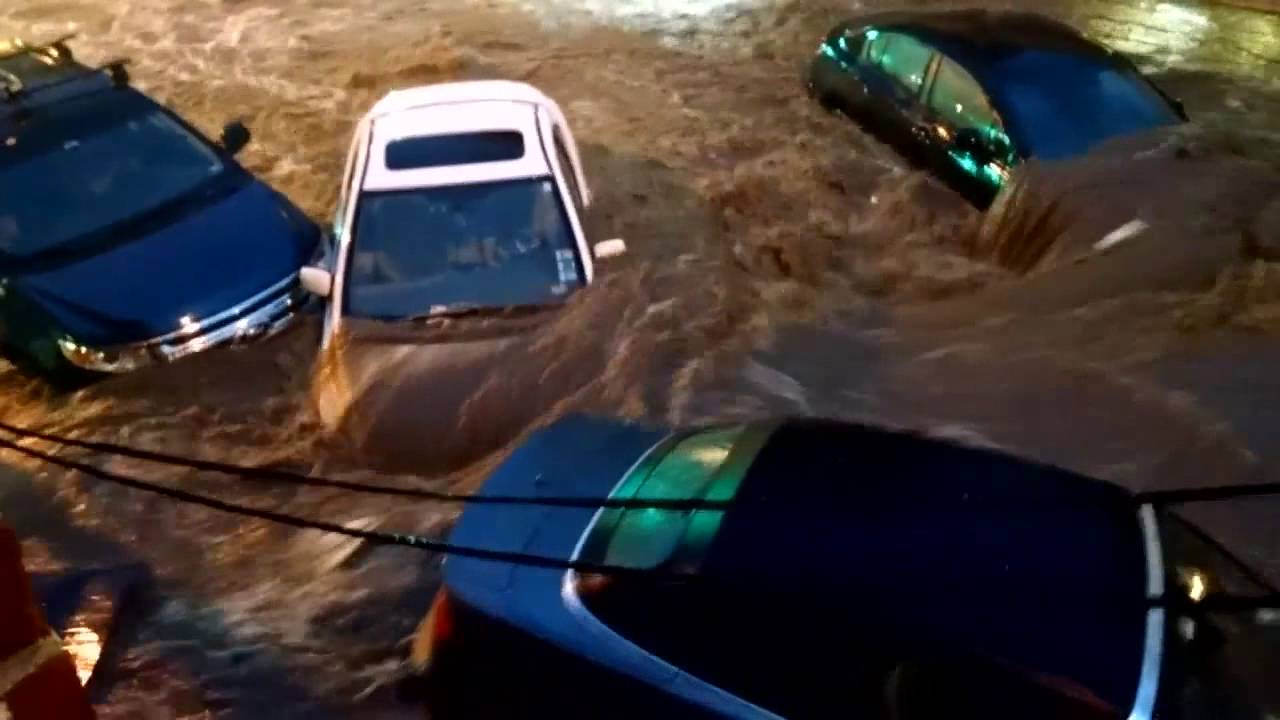 Dramatic video shows major flooding in Ellicott City, Maryland