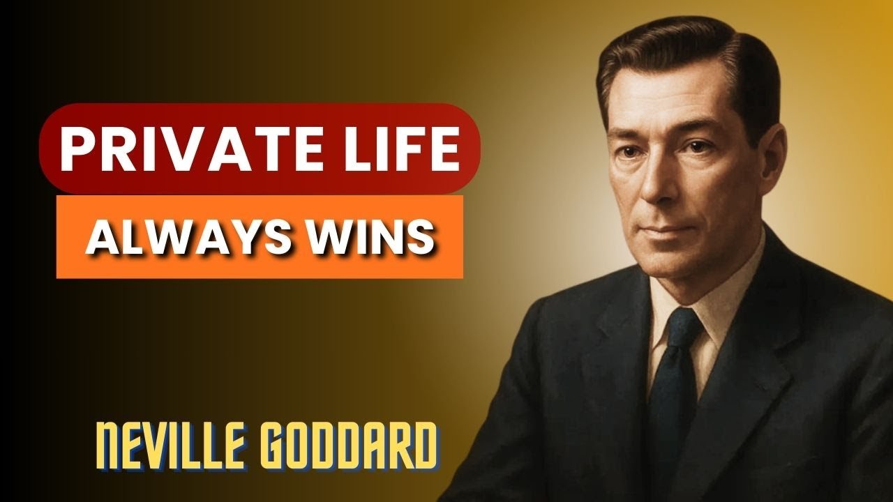 «Личная жизнь всегда побеждает» || Невилл Годдард || Лучшая мотивационная речь