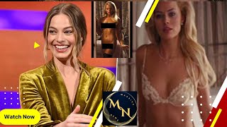 Margot Robbie reveals shocking secret from behind the scenes of The Wolf of Wall Street