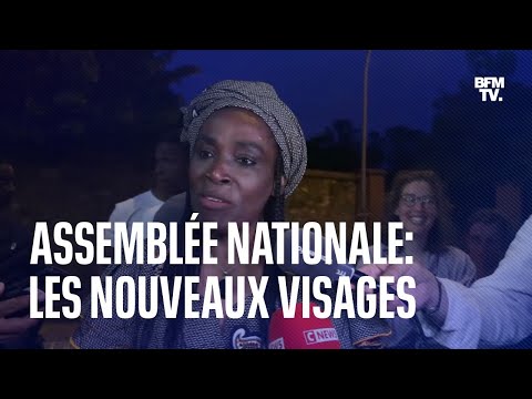 Assemblée nationale: les nouveaux visages