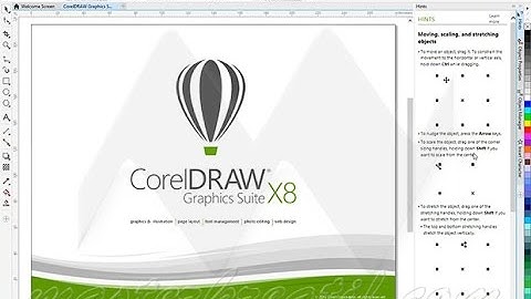 Creating keyboard shortcuts and toolbars in CorelDRAW X8