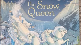 The Snow Queen A children s fairytale read aloud bedtime story for kids in Engli