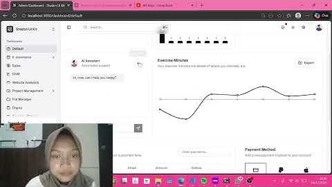 Presentasi Tugas Integrasi Web ShadCN UI Kit - Supabase || Silvia SMKN 1 Bangil