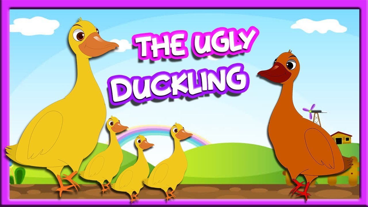 The Ugly Duckling | Animated Tales For Kids | Story Time | Moral Stories For Kids | Tuk Tuk TV - YouTube