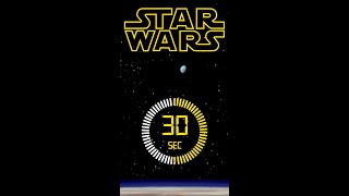 Star Wars: A New Hope in 30 Seconds