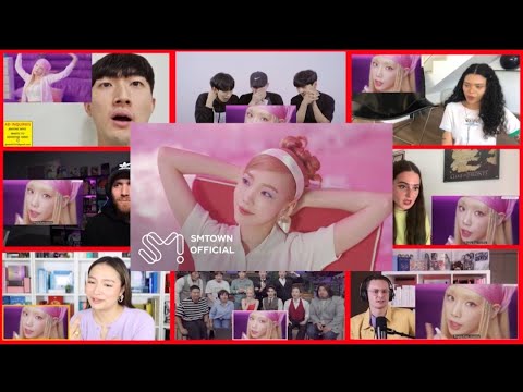 TAEYEON 태연 Weekend MV Reaction Mashup | Mapkrish
