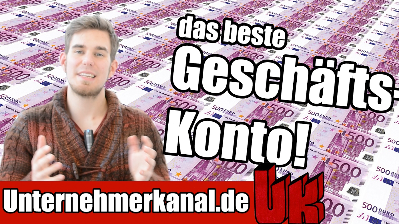 New Update Firmenkonto eröffnen? Das beste Geschäftskonto für DEIN Unternehmen finden! (inkl. Tool)