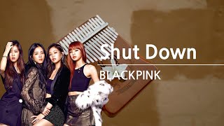 Blackpink Shut Down Kalimba Tabs Ukulele Guitar Easy Chords Music Background