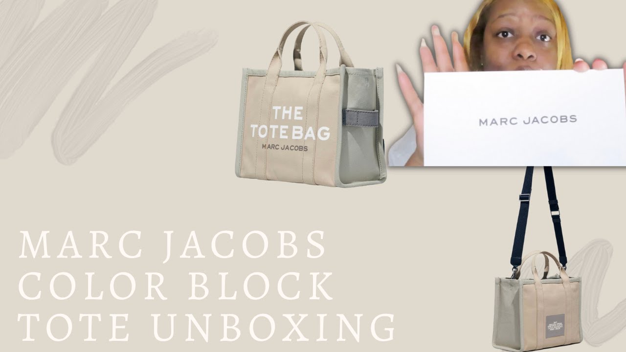 Marc Jacobs The Leather Mini Tote Bag Review + What's In My Bag 2022 