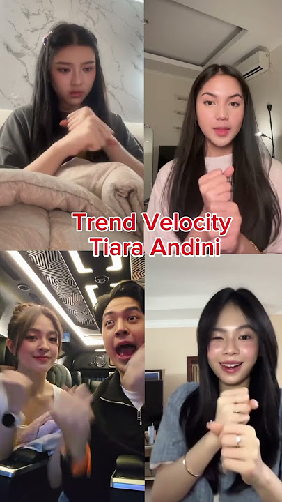 Tiara Andini Tik tokan Trend Viral #shorts #short #trending #tiaraandini