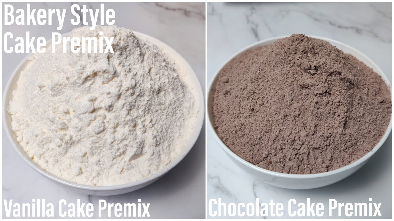 How to make Cake Premix at Home | Bakery Style Cake Premix Recipe | Eggless Cake Premix Recipe | Best Bites