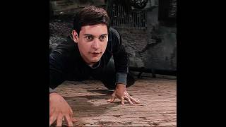 Peter Parker Gets His Powers 🗿🔥 - Spider Man Edit | LUZ ROJA - Ultra Slowed