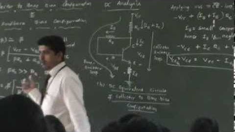 Lecture 14 Collector to Base Bias Circuit