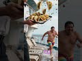 2. People running on the pool deck like it’s not slippery. #CruiseAdventures  #CruiseLife