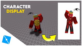 ROBLOX Tutorials I How to Make a Character Display (GUI)