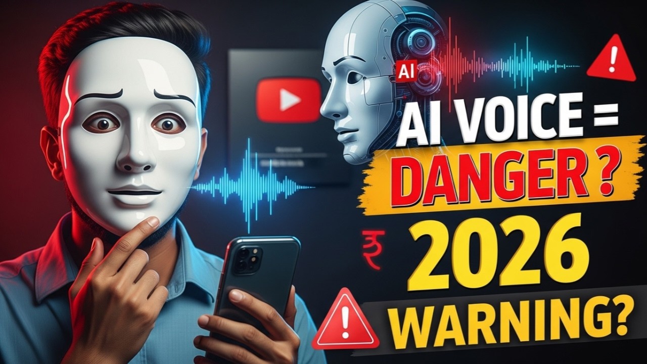 AI Voice Editing Ka Sahi Tarika | YouTube AI Update 2026 Full Guide | Pradhan Tech AI