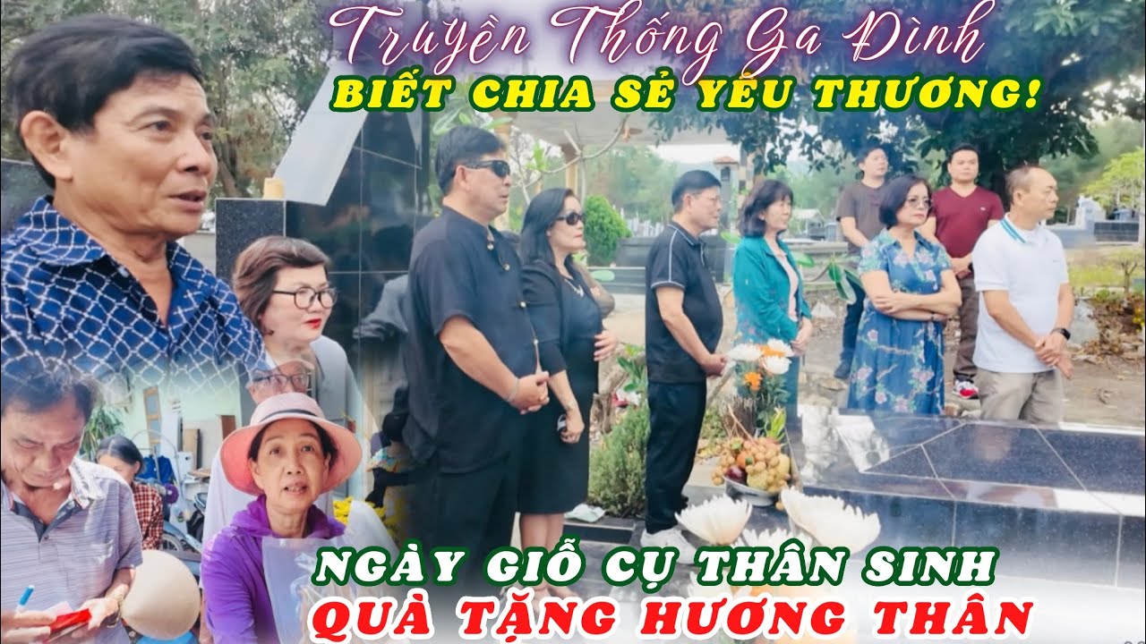 В деревне Хуонг Тан, в районе водопровода Куок Туан, проходит мероприятие в память о г-не Лине. Г...