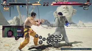 TEKKEN 8 Клаудио до тэккен кинга