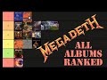 Megadeth Tier List - All Albums ranked