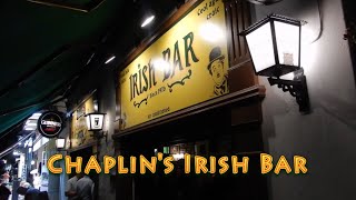 Chaplin's Irish Bar in Sorrento