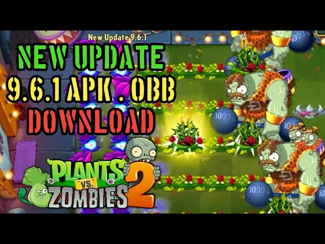 Download Plants vs. Zombies 2 APK