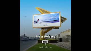 Backlite Media Unveils The Oryx The Newest Landmark In Dubais Skyline