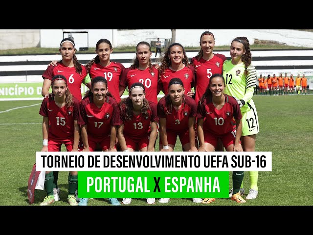 Futebol Feminino: Torneio de Desenvolvimento da UEFA sub-16