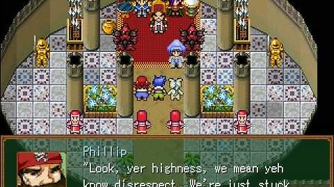 Everlasting Journey: Firam Palace Intro