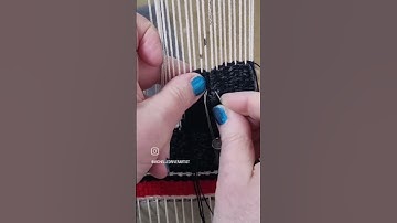 🕸️ TAPESTRY TIPS 🕸️ - sewing slits