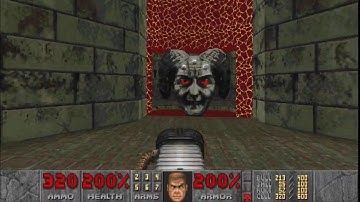 Doom Zero Map 20 100% Walkthrough - PS5 Gameplay