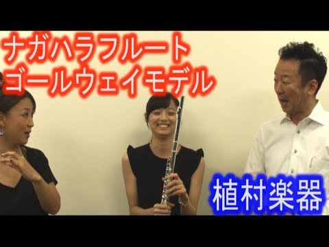 ナガハラ　フルート頭部管　AG950プラチナライザー　ゴールウェイカット NAGAHARA GALWAY 頭部管AG950-14KNR: フルート｜山野楽器