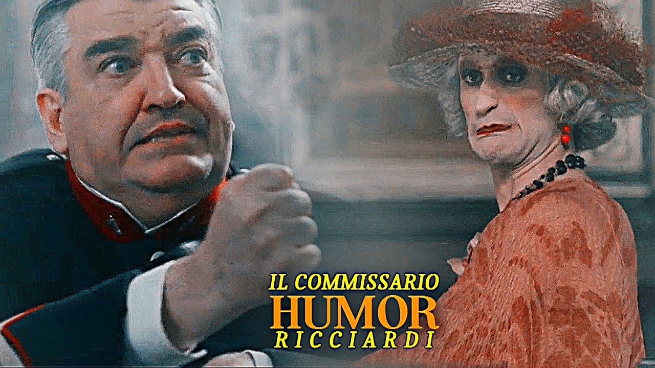Il Commissario Ricciardi Humor || Marò ... che brutto carattere!
