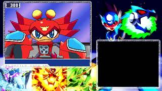 Mega Man Star Force DX - Cancer Bubble