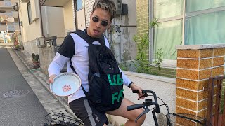 もしも本田圭佑がウーバーイーツ(Uber Eats)のポジティブ配達男だったら