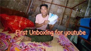 Unboxing traipot || First Unboxing for youtube by Indra Vlogs